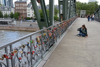 アイゼルナー橋の鍵