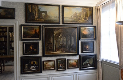 絵画の間　Cabinet of Paintings