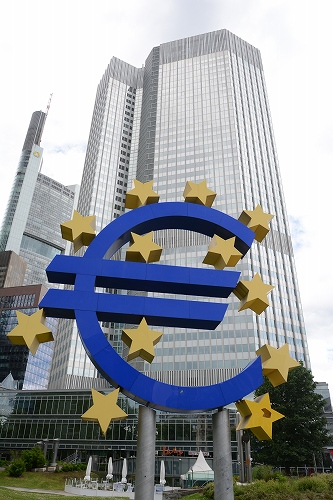 欧州中央銀行　ユーロタワー