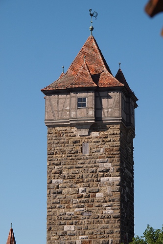 レーダー門の展望塔