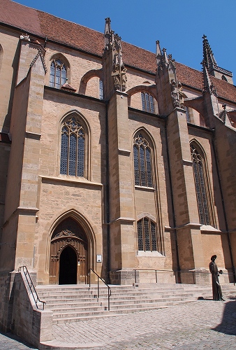 聖ヤコブ教会入口