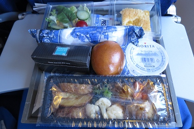 KLM機内食
