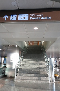 マドリッド　バラハス国際空港
