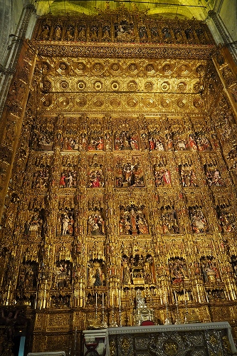 大聖堂の主祭壇