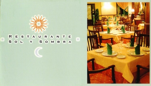Restaurante Sol Y Sombra