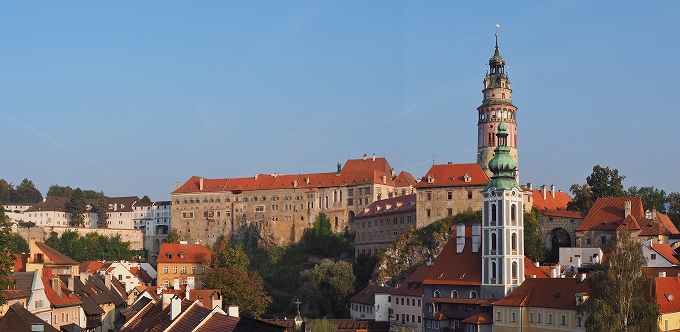チェスキー・クルムロフ城