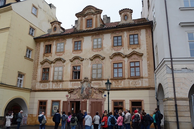 チェコの伝統的なビヤホール
