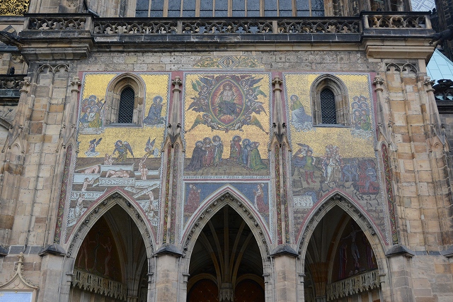 聖ヴィート大聖堂　黄金の門