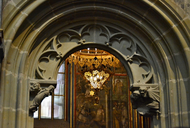 聖ヴィート大聖堂　聖ヴァーツラフの礼拝堂
