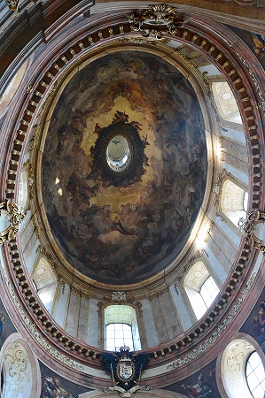 ペーター教会　天井画