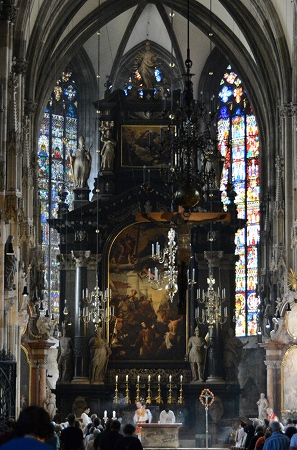 シュテファン大聖堂　主祭壇