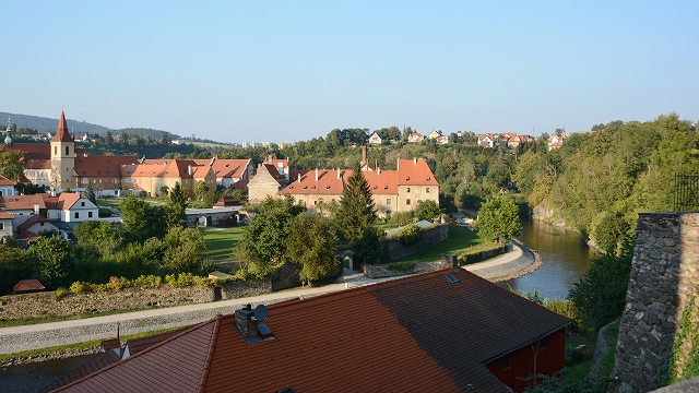 チェスキー・クルムロフ