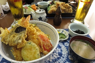 日本料理　日本橋　天丼