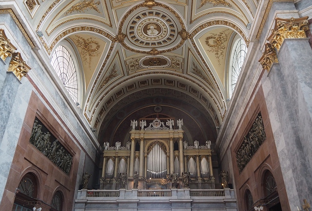 エステルゴム大聖堂　パイプオルガン