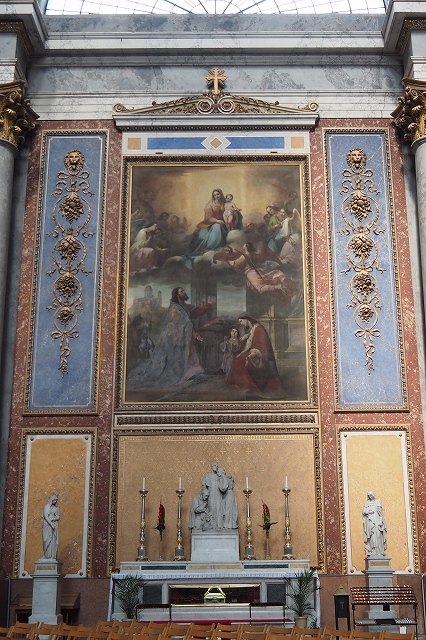 エステルゴム大聖堂　絵画