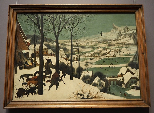 『雪中の狩人(冬)』ピーテル・ブリューゲル(父)