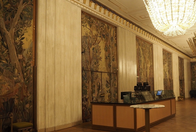 ウィーン国立オペラ座　グスタフマーラの部屋