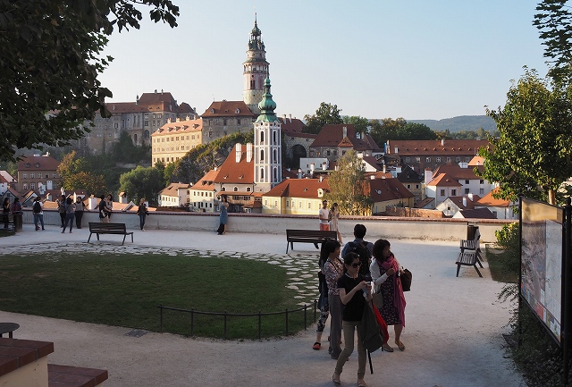 地域博物館の展望台