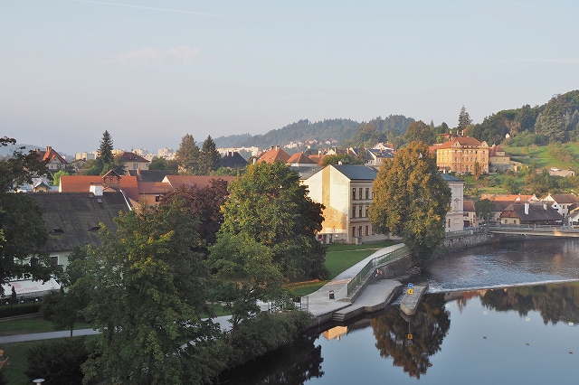 ホテル・ルーゼからの景色
