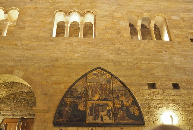 聖イジー教会　身廊