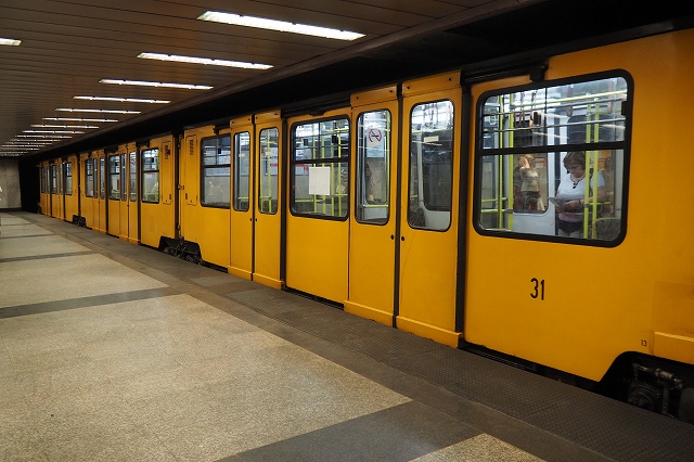 ブダペスト地下鉄1号線