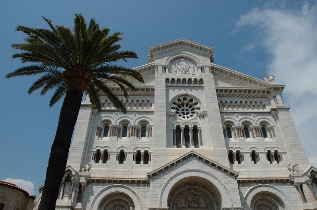 モナコ大聖堂１