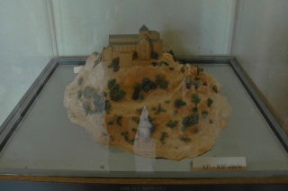 修道院模型11世紀