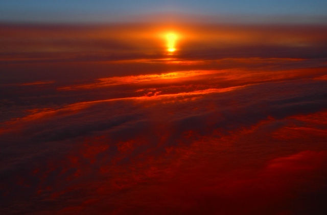 機内からの眺め４