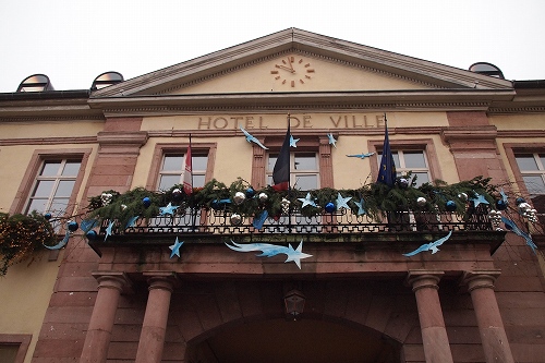 HOTEL DE VILLE 市庁舎