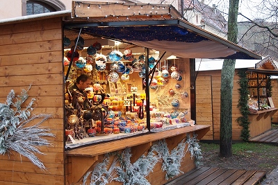 リクヴィルのクリスマスマーケット