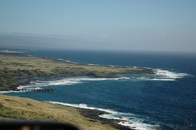 ハワイ島東海岸