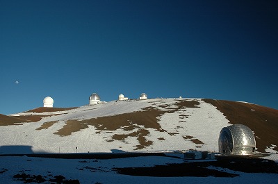 マウナケア山頂天文台群