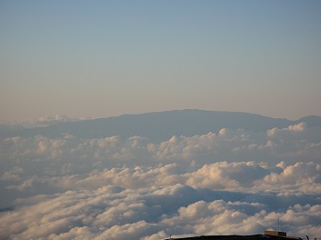 マウイ島ハレアカラ火山