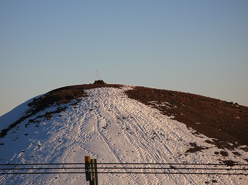 マウナ・ケア山頂