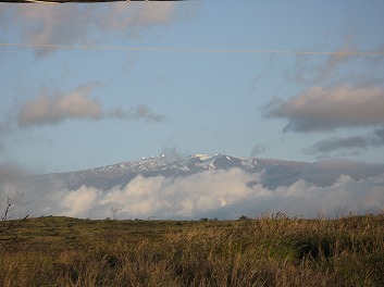 マウナ・ケア山