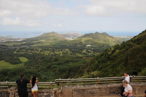 ヌアヌパリ展望台