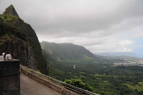 ヌアヌパリ展望台