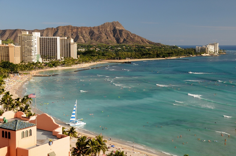 バルコニーからの眺望