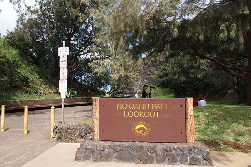 ヌアヌパリ展望台