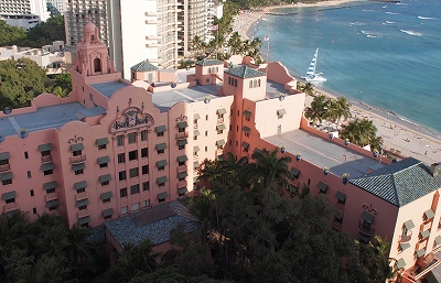 ロイヤル ハワイアン ホテル