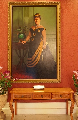 カピオラニ女王の肖像画