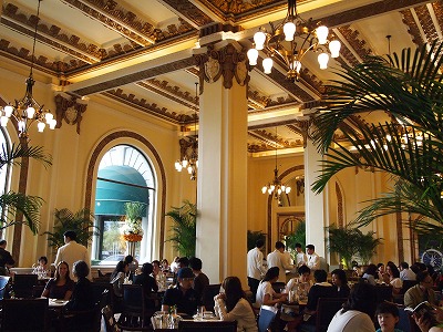 The Lobby アフタヌーンティー