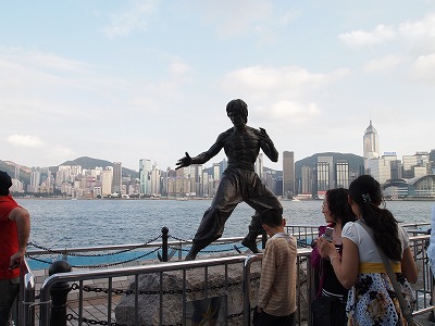 ブルース・リーの銅像