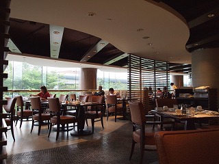 ホテル日航香港　「カフェ・セリーナ」