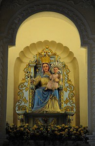 聖ドミニコ教会　「バラの聖母像」