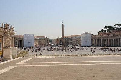 サン・ピエトロ広場