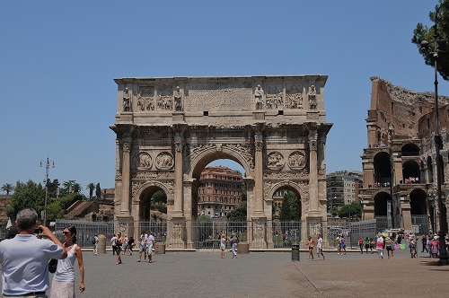 コンスタンティヌス帝の凱旋門