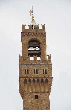 ヴェッキオ宮の鐘楼