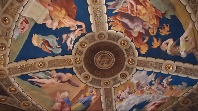 ヘリオドロスの間の天井画
