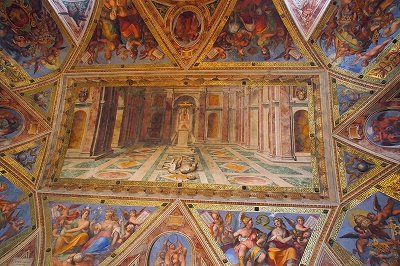 コンスタンティヌスの間の天井画
